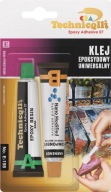 UNIVERZÁLNE EPOXIDOVÉ LEPIDLO 2*20ML TECHNICQLL