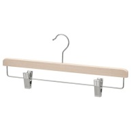 IKEA BUMERANG Prírodný vešiak na sukne