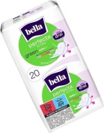 BELLA PERFECTA ZELENÉ hygienické vložky 10 ks X 2 DUOPACK