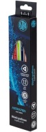 Ceruzky Black Wood 2B s gumou Astra 12 ks