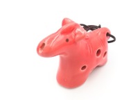 OKARYNA 6o HORSE červená + tabulatúra zadarmo