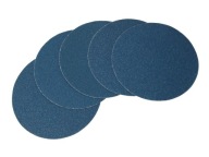 BRÚSNE KOTOUČE NA VELCRO 50mm ZIRKON P240 x 5 ks