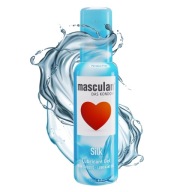 Masculan Silk intímny gél, hydratačný lubrikant, bezfarebný, bez zápachu, 75 ml