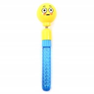 MYDLOVÉ BUBLINY EMOTIKONY MEČ 20CM + TEKUTÉ MYDLOVÉ BUBLINY RÔZNE FARBY