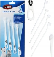 Trixie Sada ZUBNÝCH Kefiek pre psov a mačky, 4 ks
