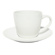 ŠÁLKA 250 s podšálkou, porcelánové šálky, W-wa