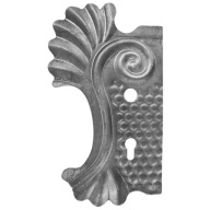ĽAVÁ DOSKA 90 OTVOROVÝ PRIESTOR KOVANÉ PRVKY 63.136.90 H290XL160 2MM