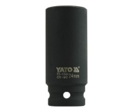 HLBOKÁ NÁRAZOVÁ ZÁSUVKA 1/2' X 24 MM YATO