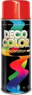 DECO COLOR FARBA LAK RAL 3000 SPREJ 400ml