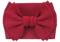 ŠIROKÁ DIEVČENSKÁ ČELENKA, 40-50CM, MUŽKA MODRÁ