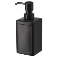IKEA RINNIG dávkovač mydla čierny 450ml