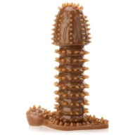 STIMULAČNÁ ČIAPKA NA PENIS S HROBAMI