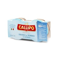 Callipo Tonno Naturale 2x80g - tuniak vo vlastnej omáčke