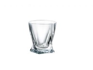 Pohár likéru Quadro 55ml Bohemia