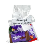 Milka Naps Mix čokolády Prvé sväté prijímanie ako ďakovný darček