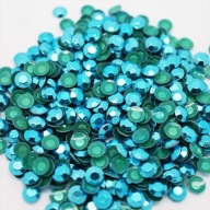 Kovová dekorácia Thermo Jets Studs Modrá 4mm 1000