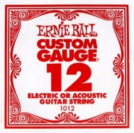 ERNIE BALL EB 1012 JEDNODUCHÁ STRÚNA PRE GITURU 012