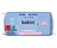 BOBINI S DUCHOM. E VLHČENÉ Utierky PRE DETI A BOJČATÁ 60 KS