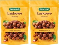 Bakalland lieskové orechy 100g x2