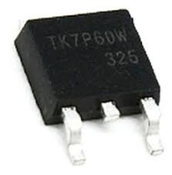 TK7P60W K7PW60 SMD