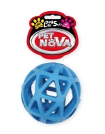 Prelamovaná guľa Pet Nova 9cm, modrá
