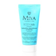 Miya COSMETICS Body.lab Antiperspirant Prírodný dezodoračný krém 30 ml