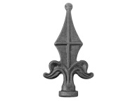 KOVANÁ OCEĽOVÁ HLAVA H135 B69 N26MM