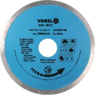 DIAMANTOVÝ DISK PRE VLHKÉ SKLENÉ TANIERE 115MM