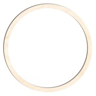 drevená obruč na lapač snov, šírka 21 cm, 10 mm