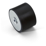 Vibroizolátor DVA.3-40-30-M8-55 - závitové, slepé otvory