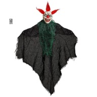 STRAŠIVÝ KLAUN HALLOWEENSKÉ KLAUNSKÉ DEKORÁCIE
