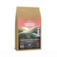 CANIWILD ADULT JEMNÝ PSTRUH LOSOS PRE PSY 100G