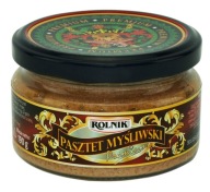 Rolnik Poľovnícka paštéta z bravčového a hydinového mäsa 250 ml