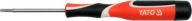 Presný plochý skrutkovač 2,0x75mm YT-25806 YATO