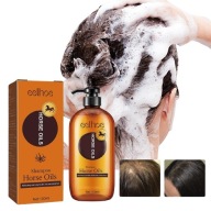 Šampón na vlasy s KONSKÝM OLEJOM, hydratačný a čistiaci, 100 ml