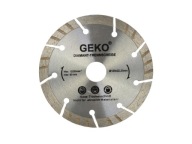 125mm sivý diamantový kotúč - laser GEKO G00222