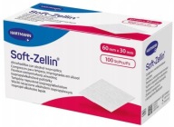 SOFT-ZELLIN 60mm x 30mm ALKOHOL SPANKS 100 KS Hartmann