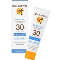 KOLASTYNA OCHRANNÝ KRÉM NA TVÁR SUPER MAT SPF 30 zmatňujúci