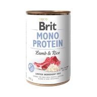 Brit Care Mono Protein Jahňacia ryža 400 g