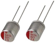 kondenzátor 560uf 6,3V polymér Nichicon lo-esr 0,008 ohm
