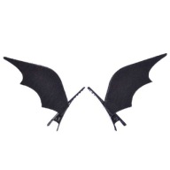 HALLOWEEN BAT WINGS sponky do vlasov