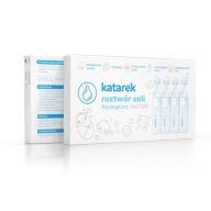KATAREK FYZIOLOGICKÁ SOĽ PRE BOJČATÁ 10x5ml