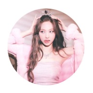Špendlík dvakrát Nayeon K-pop 58 mm