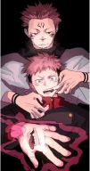 Anime Jujutsu Kaisen plagát JK_033 A3 (vlastné)