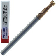 KARBIDOVÁ FRÉZA VHM MTS fi 3,5 mm 55 HRC 2 čepele 2Z