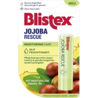 Blistex Jojoba Rescue Fruchtiger Kiwi Duft Stick 3,7g