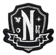 Streda nášivka Adams Nevermore Nažehľovačka na oblečenie 6,5x6,5 cm