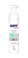SENI CARE bezoplachový penový šampón 200 ml
