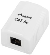 ZÁSUVKA SIEŤ na povrch RJ45 CAT.5E