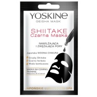 Maska Yoskine Geisha Mask na čiernej látke